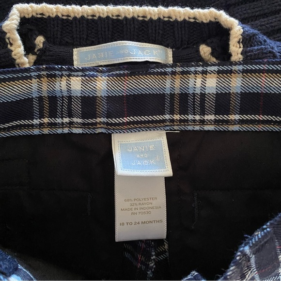 Janie and Jack Cycle Style Boys Set - Picture 12 of 13